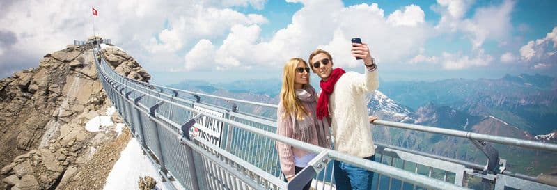 Billet Excursion au Téléphérique Glacier 3000 et à Montreux