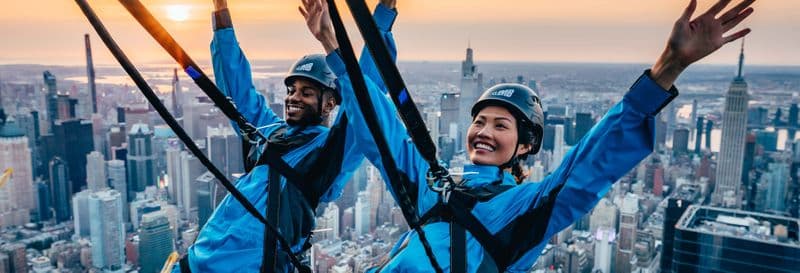 Billet City Climb at Edge : escalade à The Edge