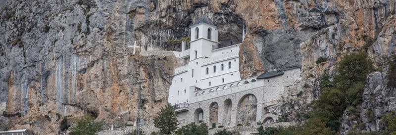 Billet Excursion au Monastère d'Ostrog