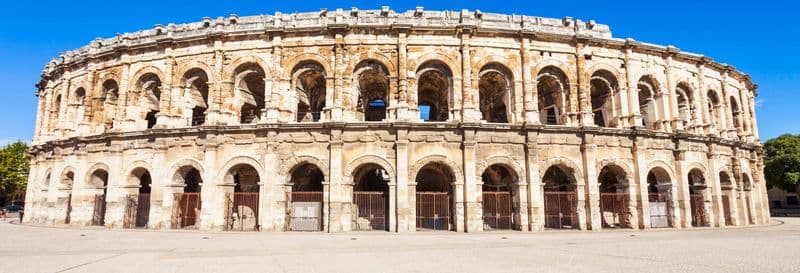 Billet Billet pour les arènes de Nîmes avec audioguide