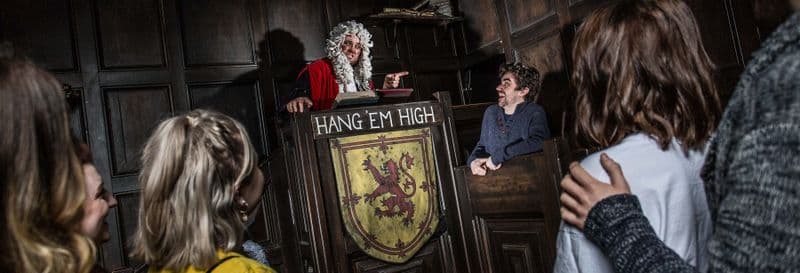 Billet Billet pour The Edinburgh Dungeon