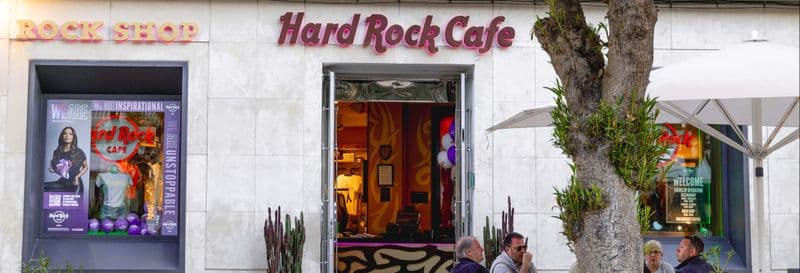 Billet Hard Rock Cafe Ibiza sans file d'attente