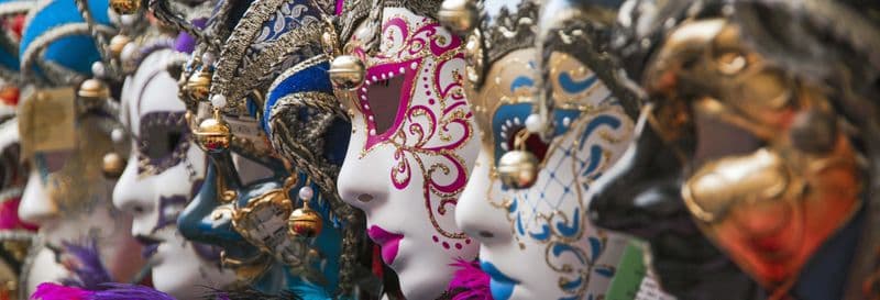 Billet Carnaval sur un galion vénitien