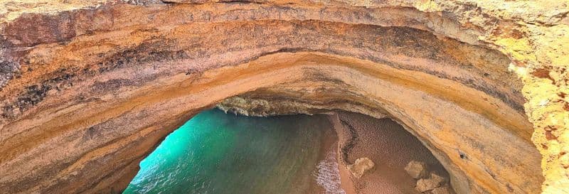 Billet Excursion aux Grottes de Benagil, d'Algar Seco et à la plage da Marinha