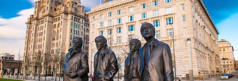 Billet Excursion à Liverpool + Billet pour The Beatles Story + Bus des Beatles