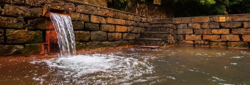 Billet Excursion de nuit aux thermes de Furnas
