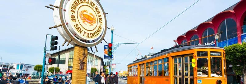 Billet Visite dans Fisherman's Wharf + Alcatraz