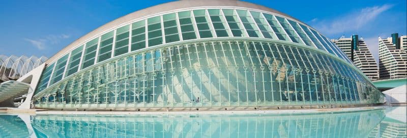 Billet Billet pour la Cité des Arts et des Sciences