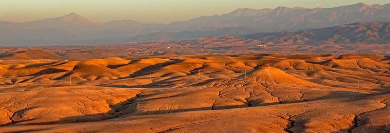Billet Nuit dans le désert d'Agafay