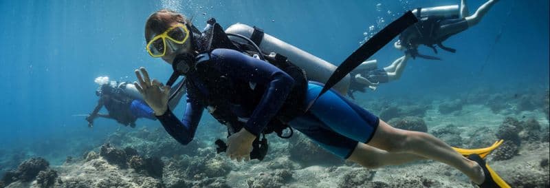 Billet Baptême de plongée à Garajau