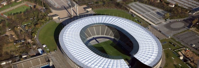 Billet Billet pour le stade olympique de Berlin