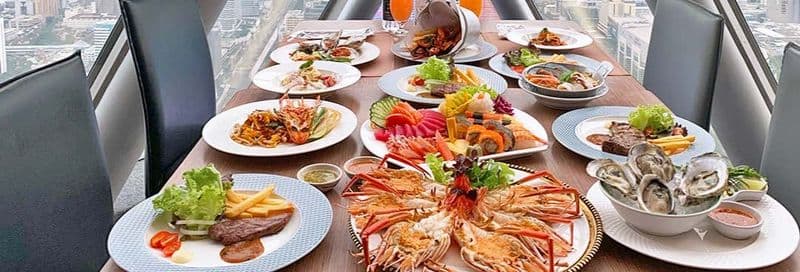 Billet Dîner au Baiyoke Sky Hotel