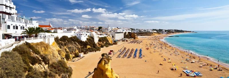 Billet Balade en 4x4 à Albufeira