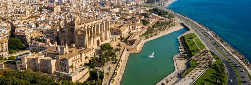 Billet Visite privée de Palma de Majorque