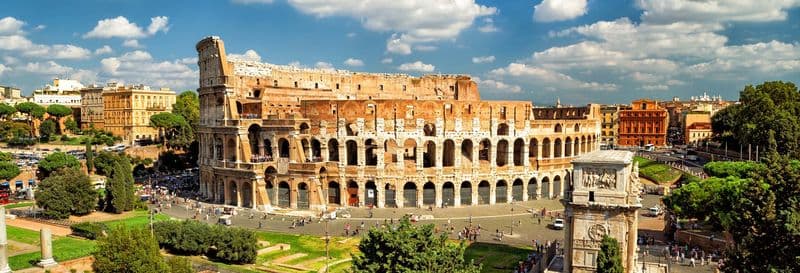 Billet Visite du Colisée + Porte des gladiateurs