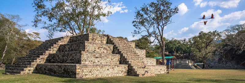 Billet Visite privée de Copán Ruinas