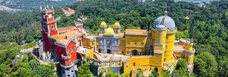 Billet Sintra, Palácio da Pena, Quinta da Regaleira et Cabo da Roca