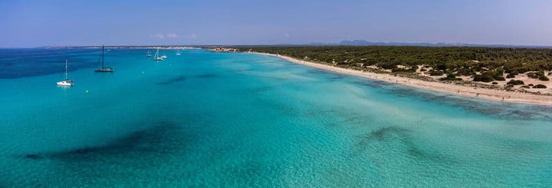 Billet Croisière en catamaran à Es Trenc et Es Caragol