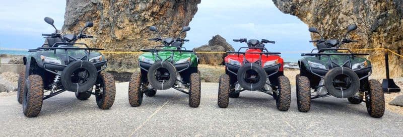 Billet Balade en quad dans Boracay