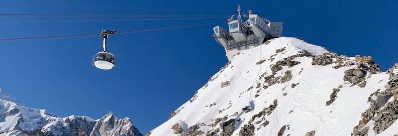Billet Billet pour le téléphérique du Mont Blanc