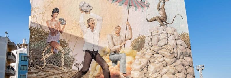 Billet Free tour à la découverte du street art dans San Antonio