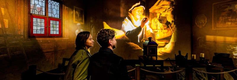 Billet Billet pour la Rembrandts Amsterdam Experience