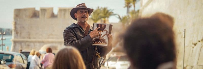 Billet Visite dans Peñíscola avec Indiana Jones