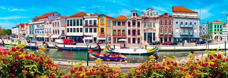 Billet Excursion à Aveiro et Costa Nova