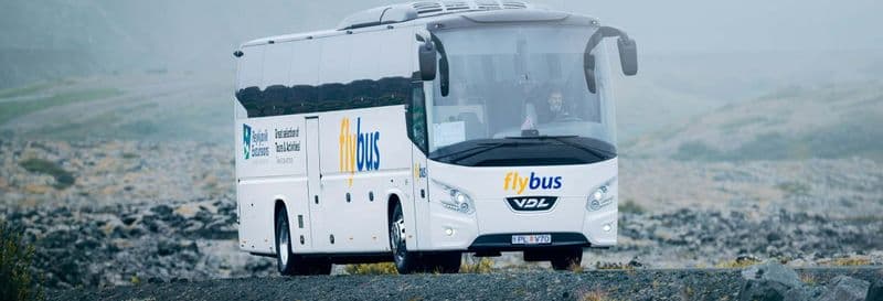 Billet Transport de Reykjavík à l'aéroport de Keflavik