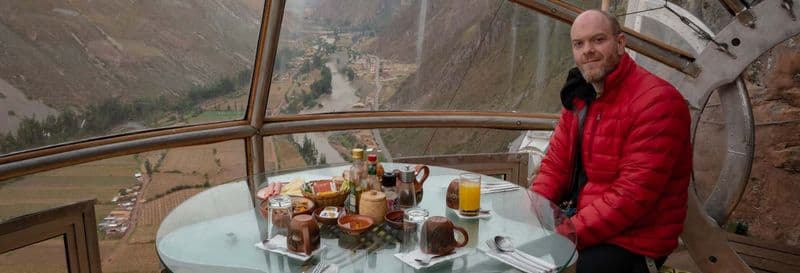 Billet Déjeuner au Skylodge + Via ferrata et tyrolienne