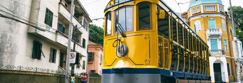 Billet Free tour dans le quartier Santa Teresa