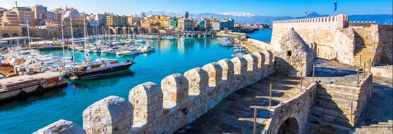 Billet Excursion à Héraklion et au Cretaquarium