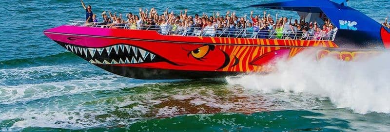 Billet Expérience Jet Boat Codzilla à Boston