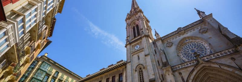 Billet Visite guidée dans Bilbao + Cathédrale de Santiago