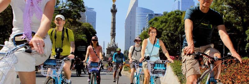 Billet Balade à vélo dans Mexico