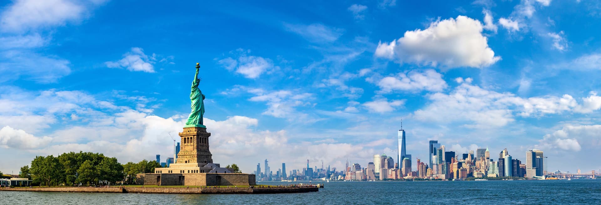 Billet Visite de la statue de la Liberté et d’Ellis Island