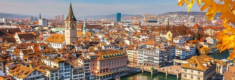 Billet Visite dans Zurich + Balade en bateau + Billet pour le musée Lindt
