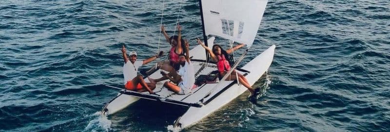 Billet Excursion à la plage de Sidi Jmour en catamaran