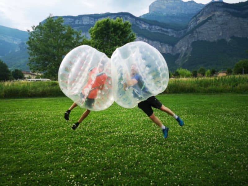 Billet Bubble Foot près de Grenoble (38)