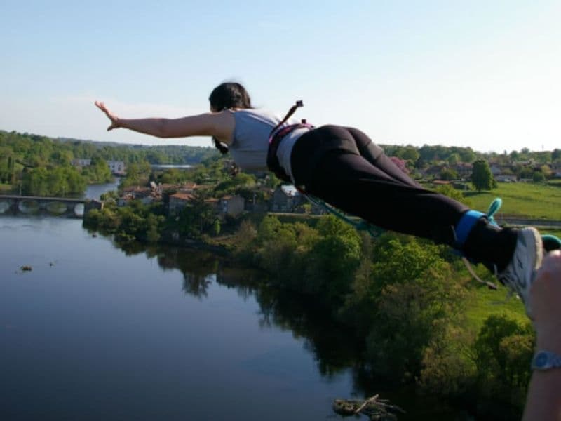 Billet Saut à l'élastique du Viaduc de l'Isle Jourdain (86)