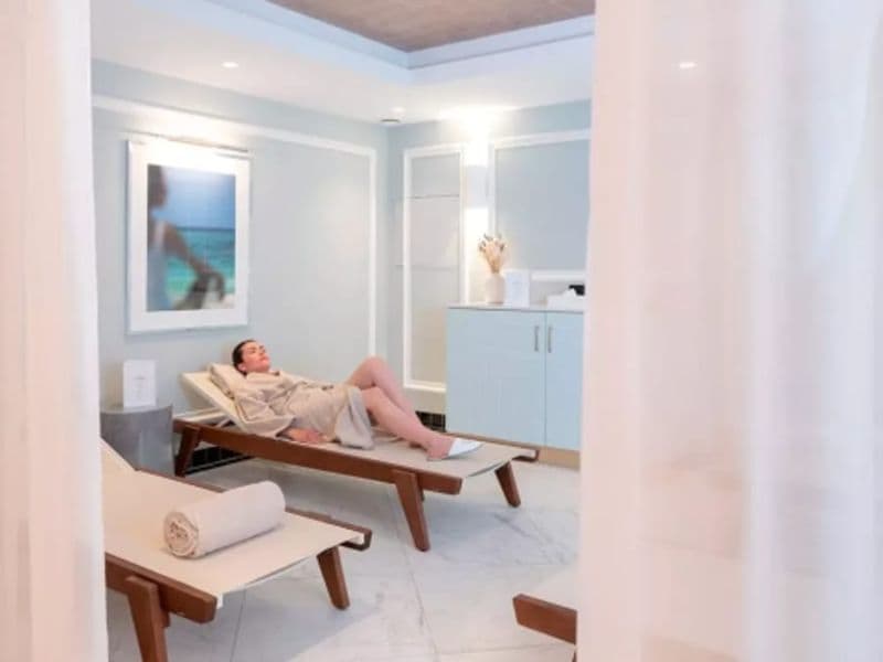 Billet Spa & verre au restaurant de l'Hôtel 1932 à Antibes (06)