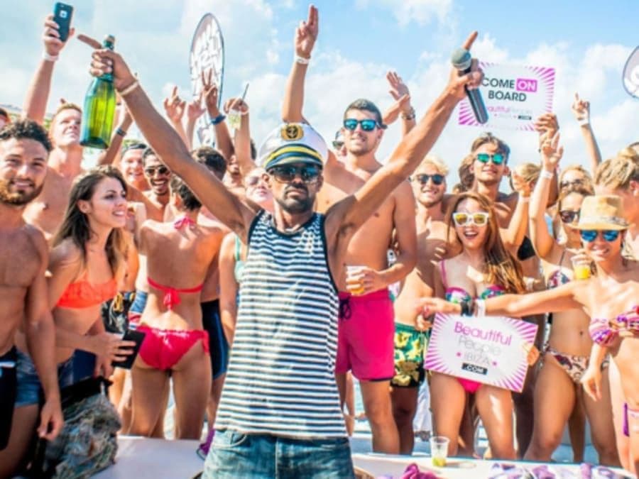 Billet Famous Eat Party en catamaran depuis La Grande-Motte (34)