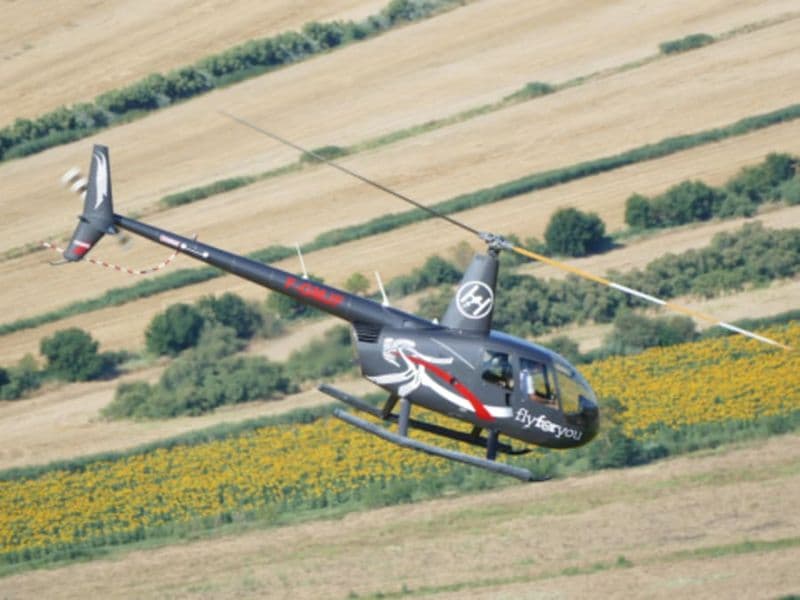 Billet Vol en hélicoptère au-dessus de Marsillargues (34)