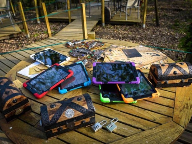 Billet Jeu de piste à Saint-Julien-de-Peyrolas (30)