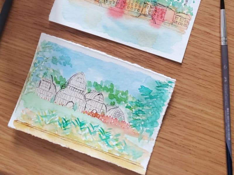 Billet Atelier Aquarelle à Lyon (69)