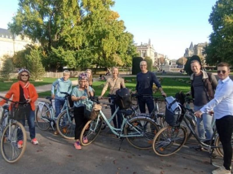 Billet Visite complète de Strasbourg à vélo