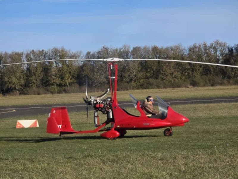 Billet Vol découverte en ULM autogire près de Figeac (46)