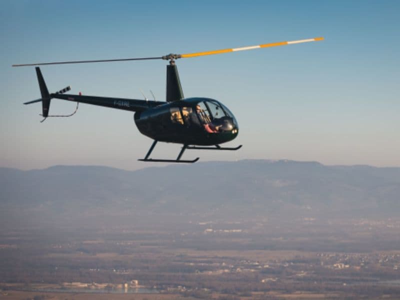 Billet Vol en hélicoptère autour de Strasbourg (67)