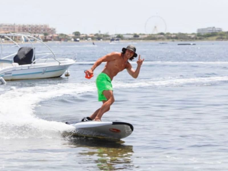 Billet Surf électrique "Jet-Surf" à Barcarès (66)
