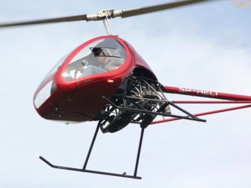 Billet Initiation au pilotage en ULM hélicoptère à Issenheim (68)